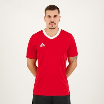 Camiseta Masculina adidas Manga Curta Team 22