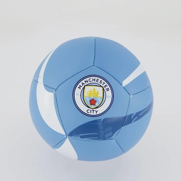 Mini Bola de Futebol de Campo do Manchester City Puma Pré-Jogo