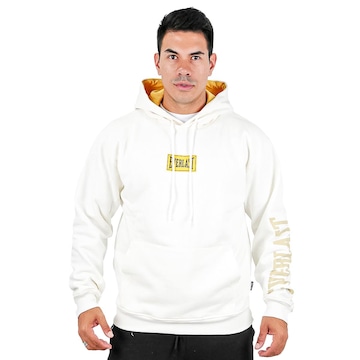 Blusão de Moletom com Capuz Everlast Box Logo - Masculino