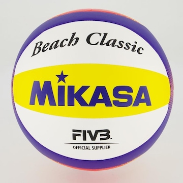 Bola Vôlei de Praia Mikasa Bv552C
