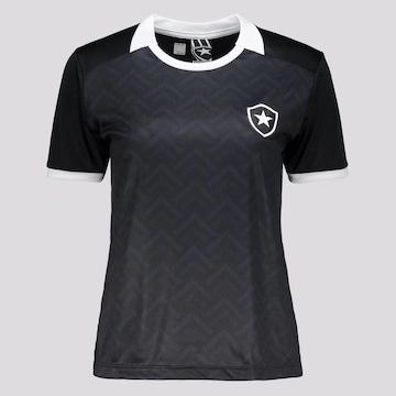 Camisa do Botafogo Braziline Chalkboard - Feminina