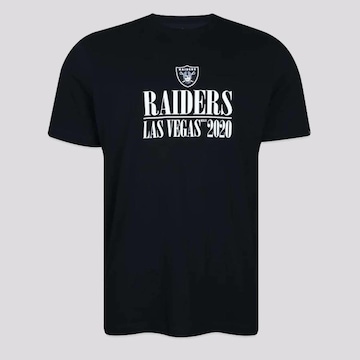 Camiseta New Era NFL Las Vegas Raiders Classic - Masculina