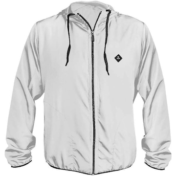 Jaqueta Corta Vento com Capuz WSS Diamond Windbreaker - Masculina