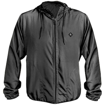 Jaqueta Corta Vento com Capuz WSS Diamond Windbreaker - Masculina