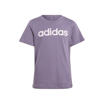 Camiseta adidas Infantil Logo Linear