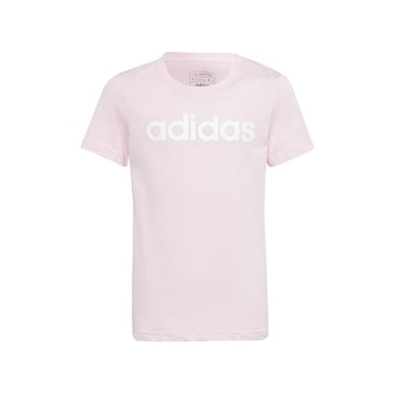 Camiseta adidas Infantil Logo Linear