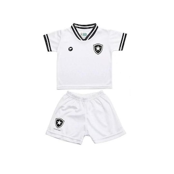 Conjunto do Botafogo Torcida Baby Bebe Estilo 1 - Infantil