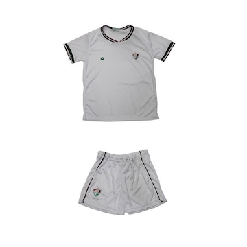 Conjunto do Fluminense Torcida Baby Estilo 1 - Infantil