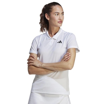 Camisa Polo adidas Club - Feminina