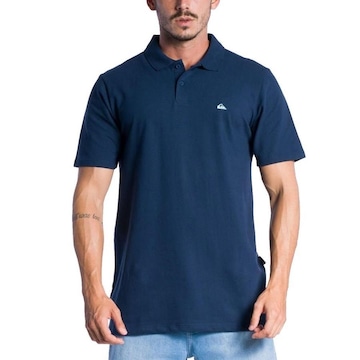 Camisa Polo Quiksilver Embroidery Piquet - Masculina