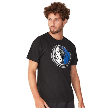 Camiseta Nba Dallas Mavericks - Masculina