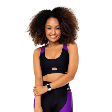 Top Fitness Esportivo Hoopfit Liz - Feminino