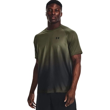 Camiseta Under Armour Tech Fade Ss - Masculina