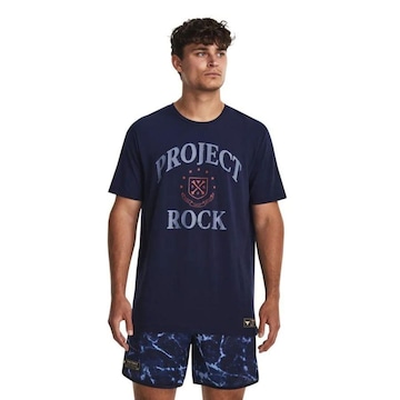 Camiseta Under Armour Project Rock St Ss - Masculina