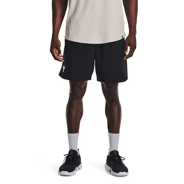 Bermuda Under Armour Project Rock Woven - Masculina