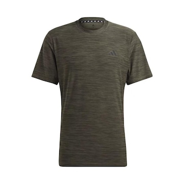 Camiseta adidas Treino Alongamento Train Essentials - Masculina