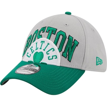 Boné New Era 39Thirty Stretch Fit Boston Celtics Nba Tip-Off 2023 - Fechado - Adulto