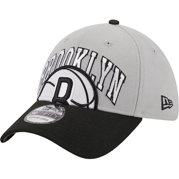 Boné New Era 39Thirty Stretch Fit Brooklyn Nets Nba Tip-Off 2023 - Fechado - Adulto