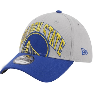 Boné New Era 39Thirty Stretch Fit Golden State Warriors Nba Tip-Off 2023 - Fechado - Adulto