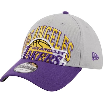 Boné New Era 39Thirty Stretch Fit Los Angeles Lakers Nba Tip-Off 2023 - Fechado - Adulto