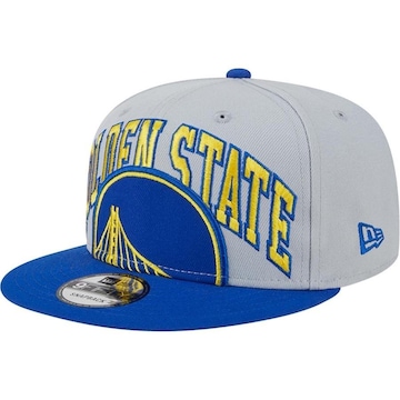 Boné Aba Reta New Era 9Fifty Golden State Warriors Nba Tip-Off 2023 - Snapback - Adulto