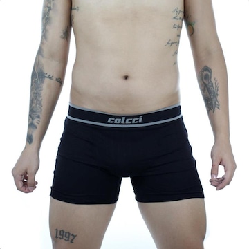 Cueca Colcci Boxer sem Costura - Masculina