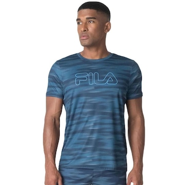 Camiseta Fila Sport Print - Masculina