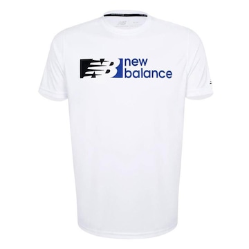 Camiseta New Balance Tenacity Graphic - Masculina