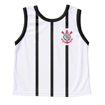 Camiseta Regata do Corinthians Torcida Baby 251R - Infantil