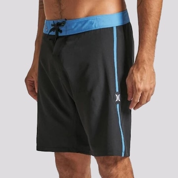 Bermuda Hurley Black - Masculina