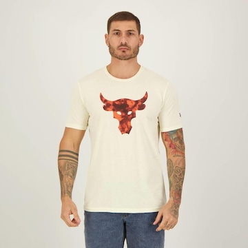 Camiseta Under Armour Project Rock Brahma Bull - Masculina