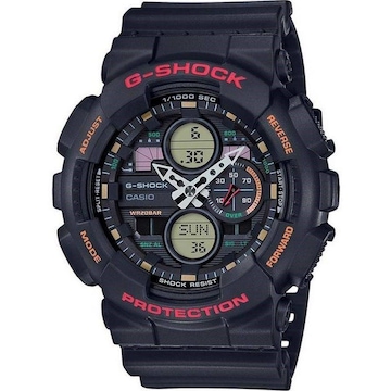 Relógio Analógico Casio G-Shock Ga-140-1A4Dr - Masculino