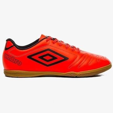 Chuteira Futsal Umbro Class Fiery - Adulto