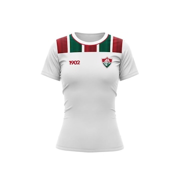 Camisa do Fluminense Baby Look Immersive Braziline - Feminina