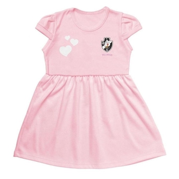 Vestido Vasco Torcida Baby Canelado 274Cr - Infantil