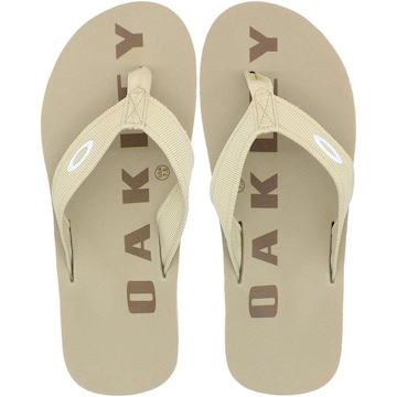 Chinelo Oakley Zeal Jet Tecido - Masculino