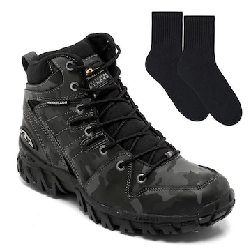 Bota Adventure Bull Terrier Swat + Par de Meia - Masculina