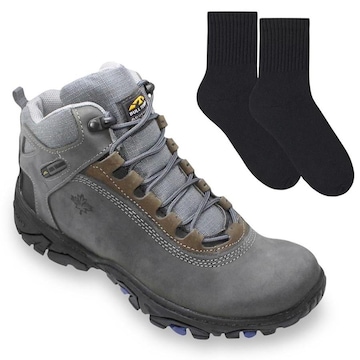 Bota Adventure Bull Terrier Canadian Ii + Par de Meia - Masculina