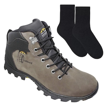 Bota Adventure Bull Terrier Valmet + Par de Meia - Masculina