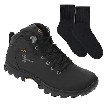 Bota Adventure Bull Terrier Valmet + Par de Meia - Masculina