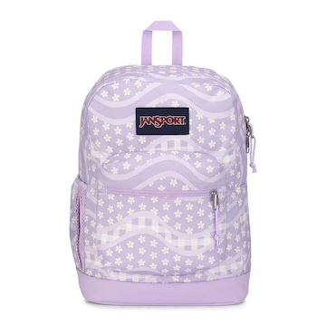 Mochila Jansport Cross Town Plus Patchwork Waves - 26 Litros