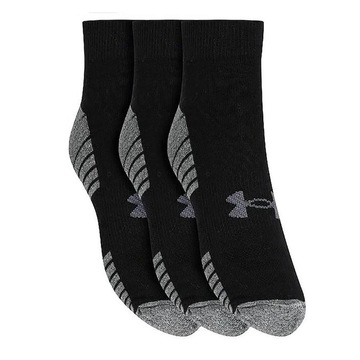 Kit Meias Cano Curto Under Armour Heatgear Tech - Unissex