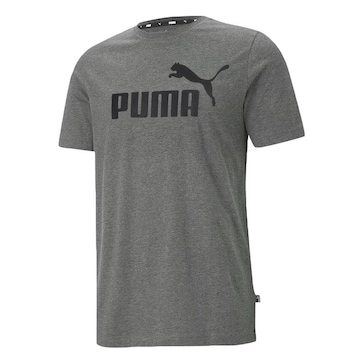 Camiseta Puma Essentials Heather - Masculina