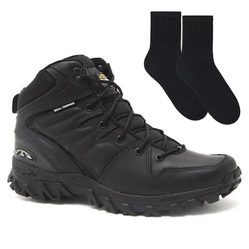 Bota Adventure Bull Terrier Swat + Par de Meia - Masculina