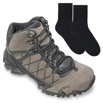 Bota Adventure Bull Terrier Extreme + Par de Meia - Masculina