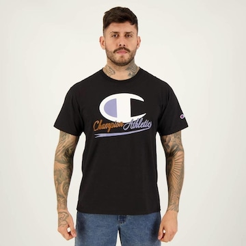 Camiseta Champion Atlhetic - Masculina