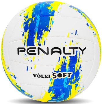 Bola de Volei Penalty Soft X Costurada Xxiii