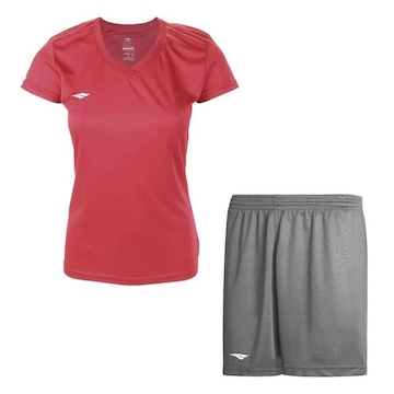 Kit Penalty X: Camiseta + Calção - Feminino