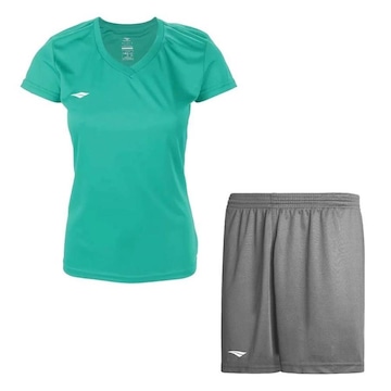 Kit Penalty X: Camiseta + Calção - Feminino