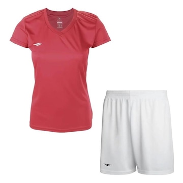 Kit Penalty X: Camiseta + Calção - Feminino